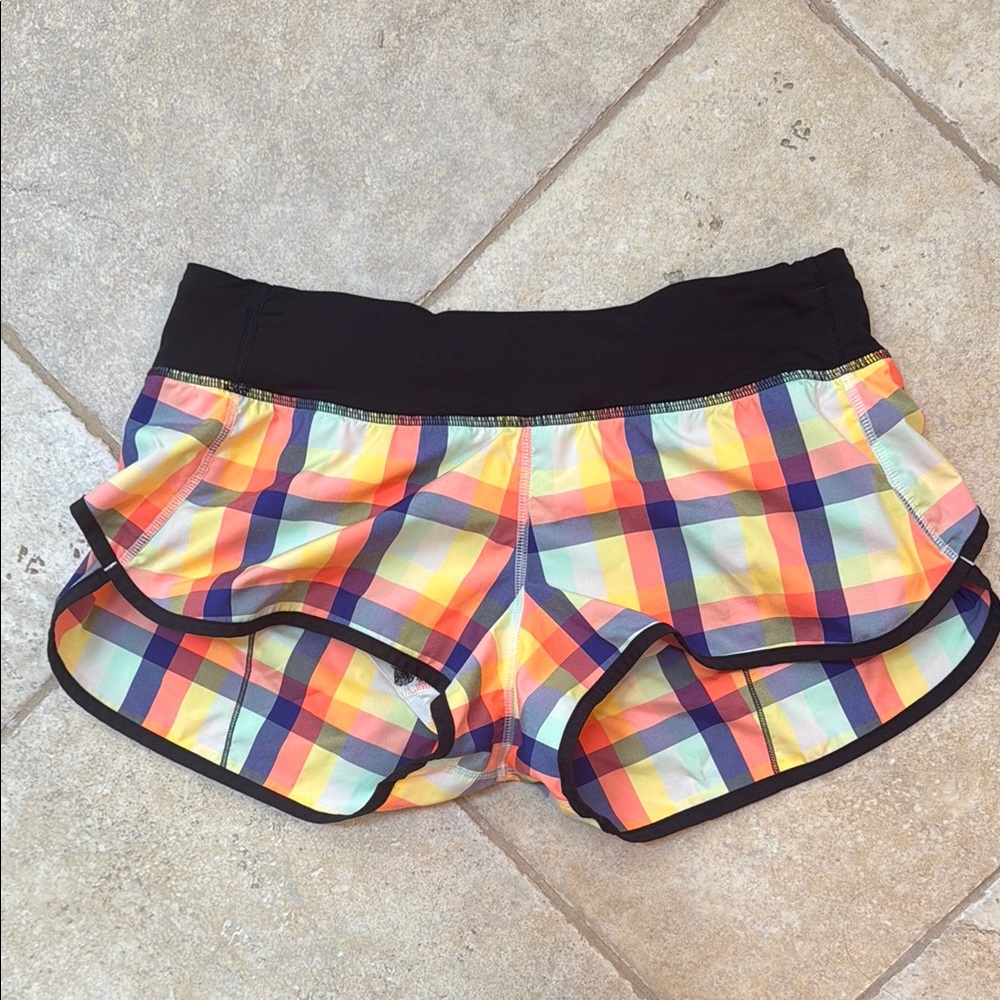 Lululemon Seawheeze Speed Shorts